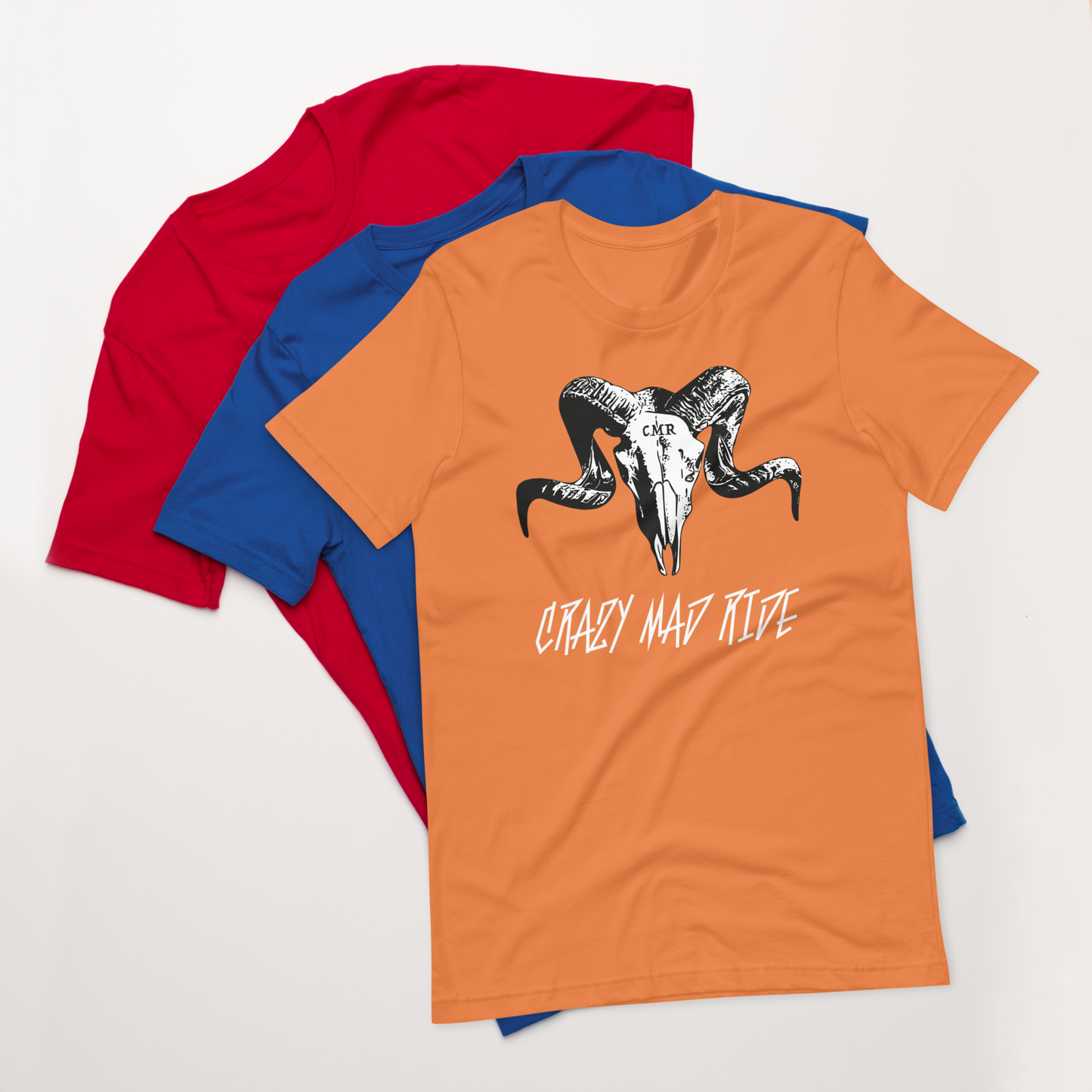 Crazy Mad Ride Lightweight T-Shirt (Color Choices)