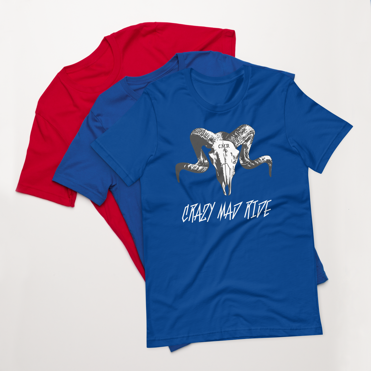 Crazy Mad Ride Lightweight T-Shirt (Color Choices)